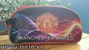 Túi đựng đồ bóng đá cao cấp Manchester United 3D