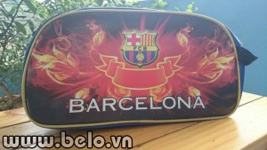 Túi đựng đồ bóng đá CLB Barca 3D cao cấp