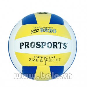 Quả bóng chuyền dán Prosports da PVC chính hãng