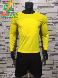 Quần áo thủ môn Belo 2018 màu vàng tươi chính hãng