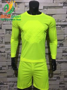 Quần áo thủ môn Belo 2018 màu xanh chuối chính hãng