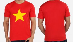 Áo cờ đỏ sao vàng truyền thống giá rẻ nhất Việt Nam ( 27k,30k,35k,40k,45k,49k)