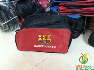 Túi xách bóng đá CLB Barcelona màu đỏ