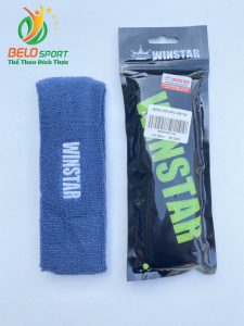 Băng đô thể thao, băng trán Winstar WS118 màu xanh chính hãng