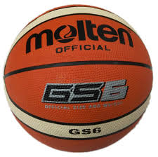 Quả bóng rổ Molten BGS6 cao su số 6 chính hãng