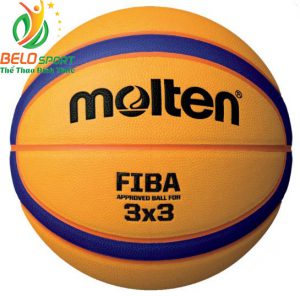 Quả bóng rổ 3×3 Molten B33T5000 chính hãng