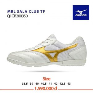 Giày bóng đá Mizuno MRL SALA CLUB TF Q1GB200350 chính hãng