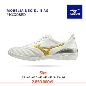 Giày bóng đá Mizuno MORELIA NEO KL II AS P1GD205850 chính hãng