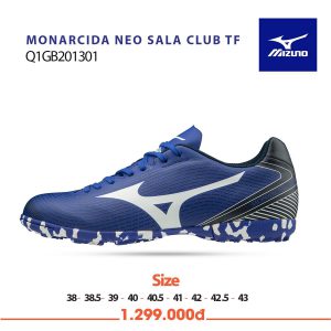 Giày bóng đá Mizuno Monarcida Neo Q1GB201301 chính hãng