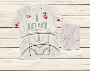 Áo bóng đá đội tuyển quốc gia Việt Nam màu trắng mới nhất năm 2020