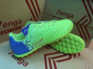 Giày bóng đá Zenga màu xanh lá chuẩn form chân người Việt